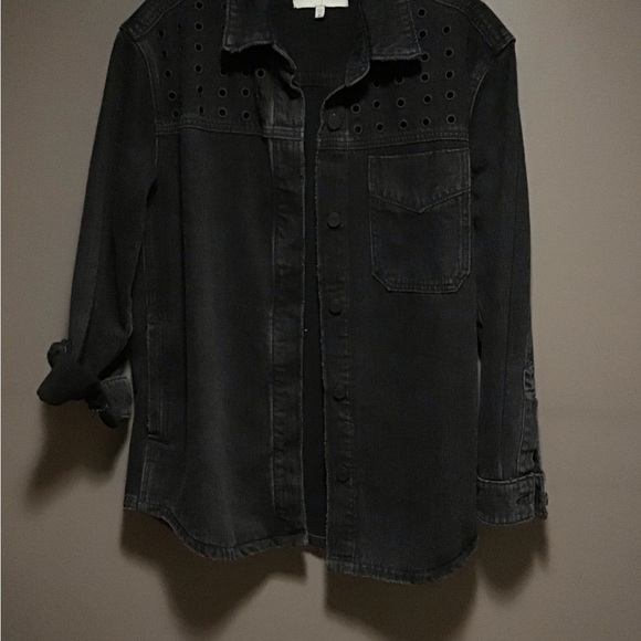 Hudson Jeans Jackets & Blazers - Hudson Jeans Black Jean Jacket